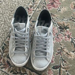 P448 glitter sneaker size 39